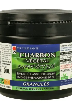 Secure Checkout Super Activated Charcoal Health Vector Granules