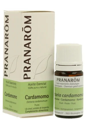 Cardamom Essential Oil 5 ml of essential oil Pranarom Top Rated