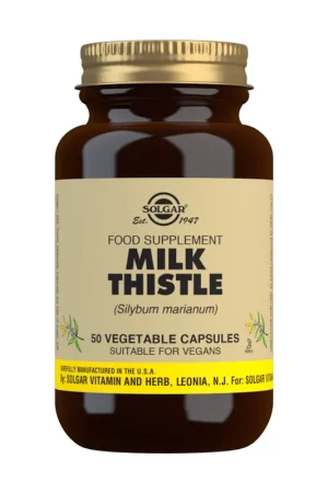 Budget Milk Thistle (Milk Thistle) 50 capsules Solgar