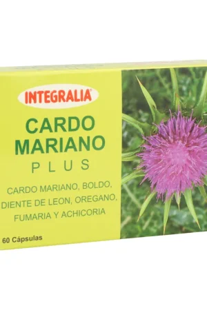 Milk Thistle Plus 60 capsules Integralia Holiday Sale