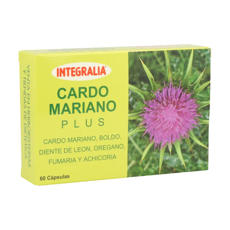 Milk Thistle Plus 60 capsules Integralia Holiday Sale