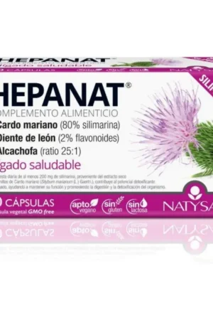 Flash Sale Hepanat (80% Silymarin) 30 capsules Natysal