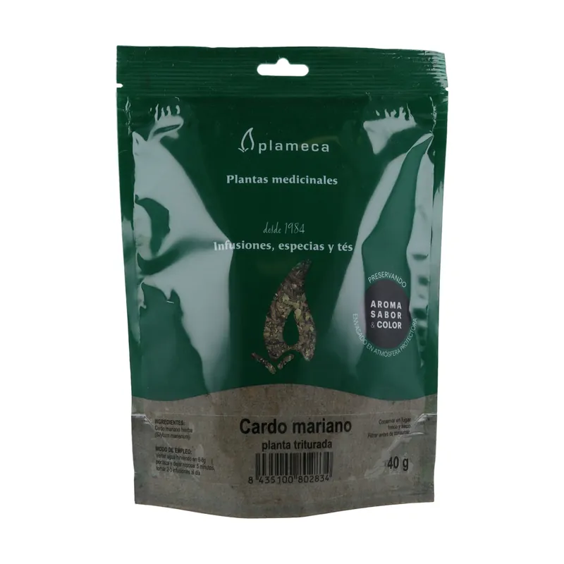 Milk Thistle Plant 40 g Plameca Don't Miss Out
