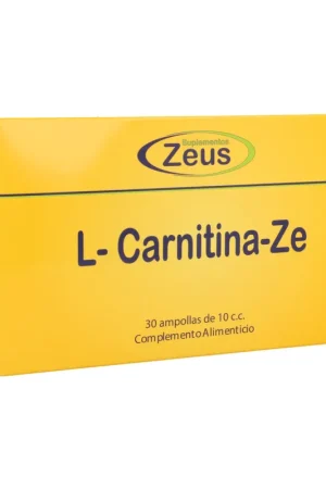 Buy Online L-Carnitine (Metabolism - Energy) 30 ampoules of 1500mg Zeus