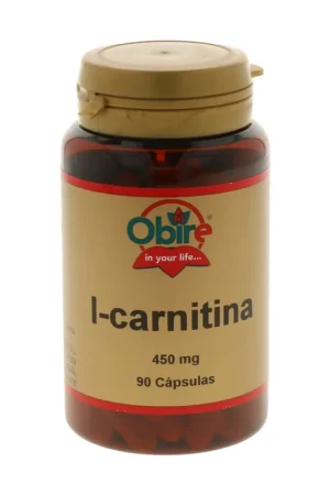 Exclusive Offer L-Carnitine 90 capsules (450mg) Obire