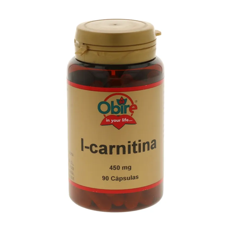Exclusive Offer L-Carnitine 90 capsules (450mg) Obire