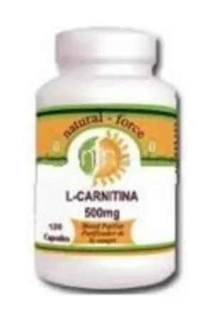 Budget L-Carnitine 120 tablets of 500mg Nutri-Force