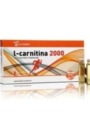 L-Carnitine 20 ampoules Plannatur Reduced Price