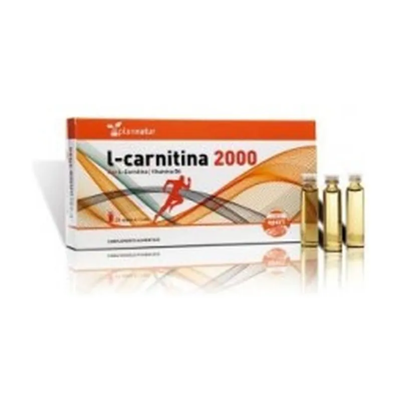 L-Carnitine 20 ampoules Plannatur Reduced Price