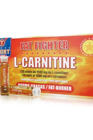 Final Sale L-Carnitine Fat Fighter 20 ampoules Tegor
