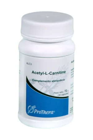 Acetyl L-Carnitine 30 capsules of 500mg Prothera Inc. Best Seller