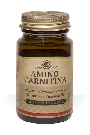 Amino carnitine 30 capsules Solgar Price Cut