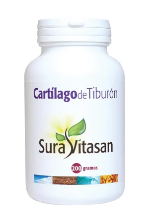 Trusted Brand Shark cartilage 200 g of powder Sura Vitasan