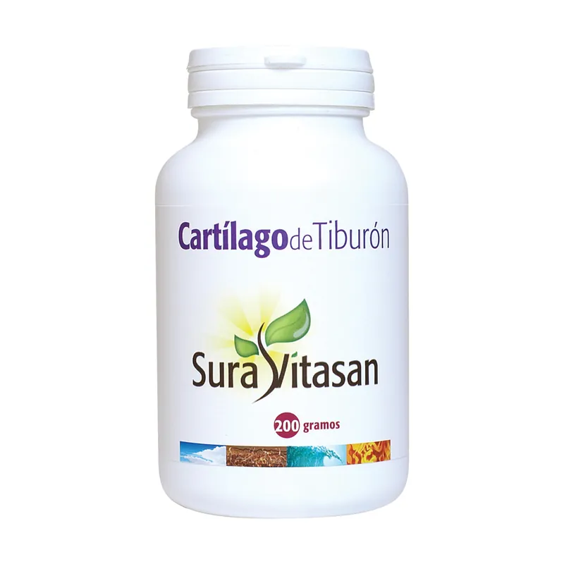 Trusted Brand Shark cartilage 200 g of powder Sura Vitasan