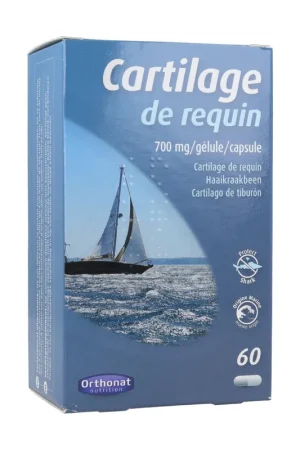 Cartilage of Requin 60 capsules Orthonat Exclusive Offer