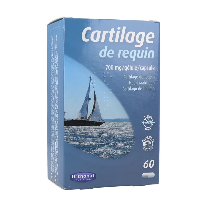 Cartilage of Requin 60 capsules Orthonat Exclusive Offer