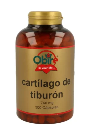 Secure Checkout Shark cartilage 300 capsules of 740mg Obire