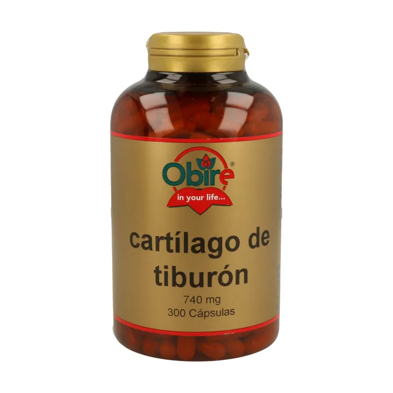 Secure Checkout Shark cartilage 300 capsules of 740mg Obire