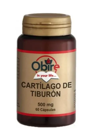 Clearance Shark cartilage 60 capsules of 500mg Obire