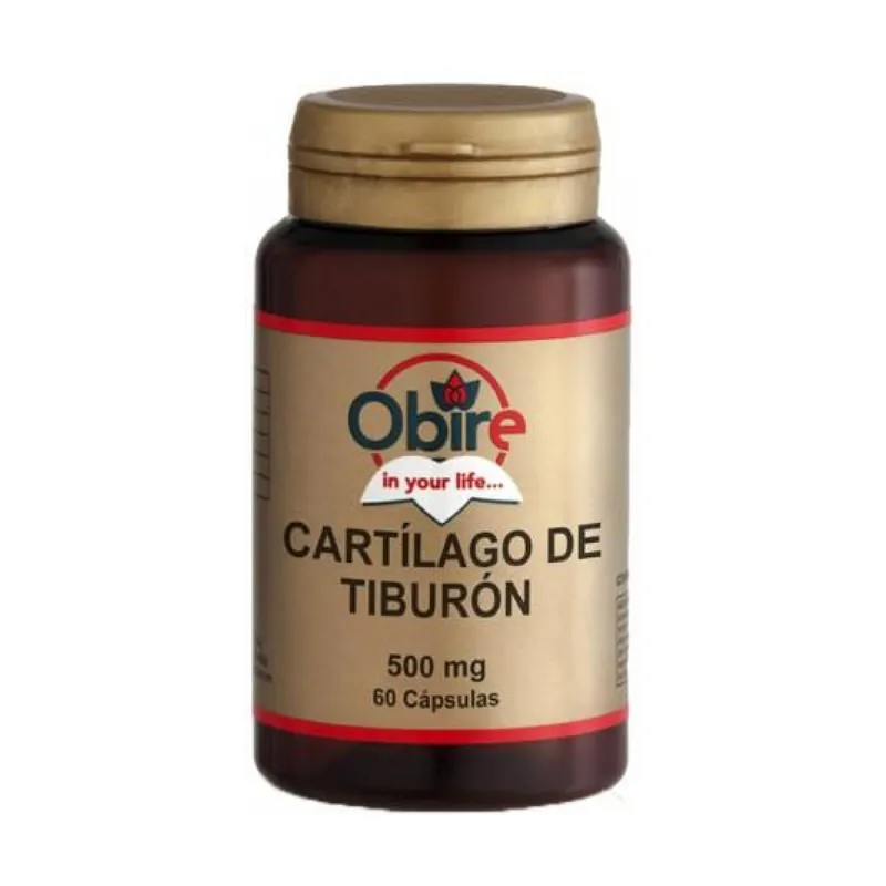Clearance Shark cartilage 60 capsules of 500mg Obire