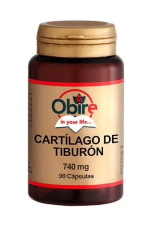 Weekend Sale Shark cartilage 90 capsules of 740mg Obire
