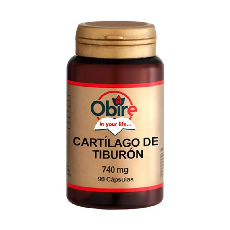 Weekend Sale Shark cartilage 90 capsules of 740mg Obire