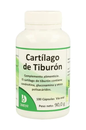Holiday Sale Shark Cartilage 100 capsules of 865mg Dimefar