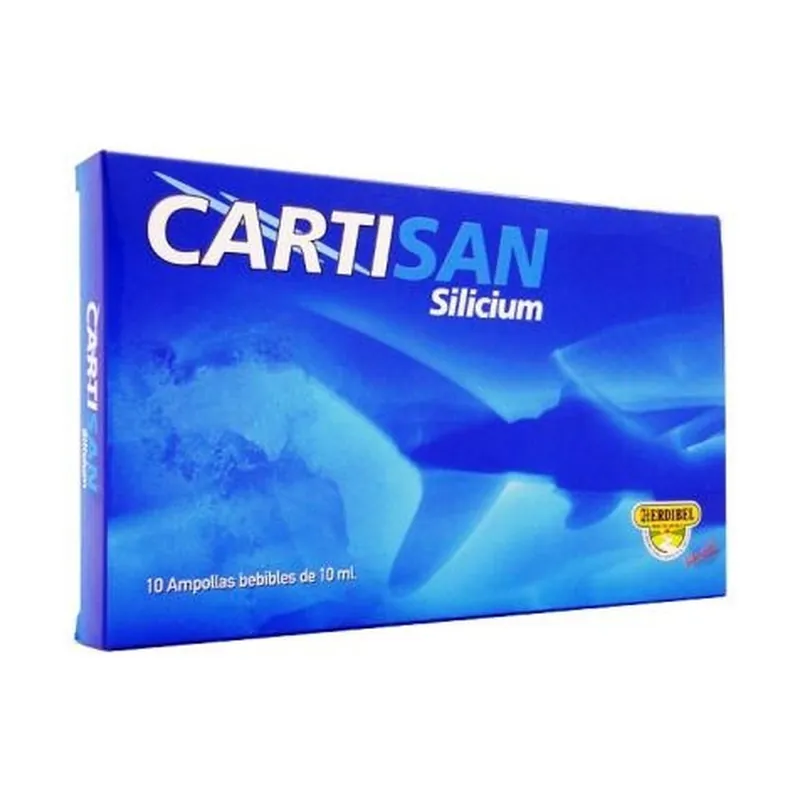 Seasonal Sale Cartisan Silicium 10 ampoules Herdibel