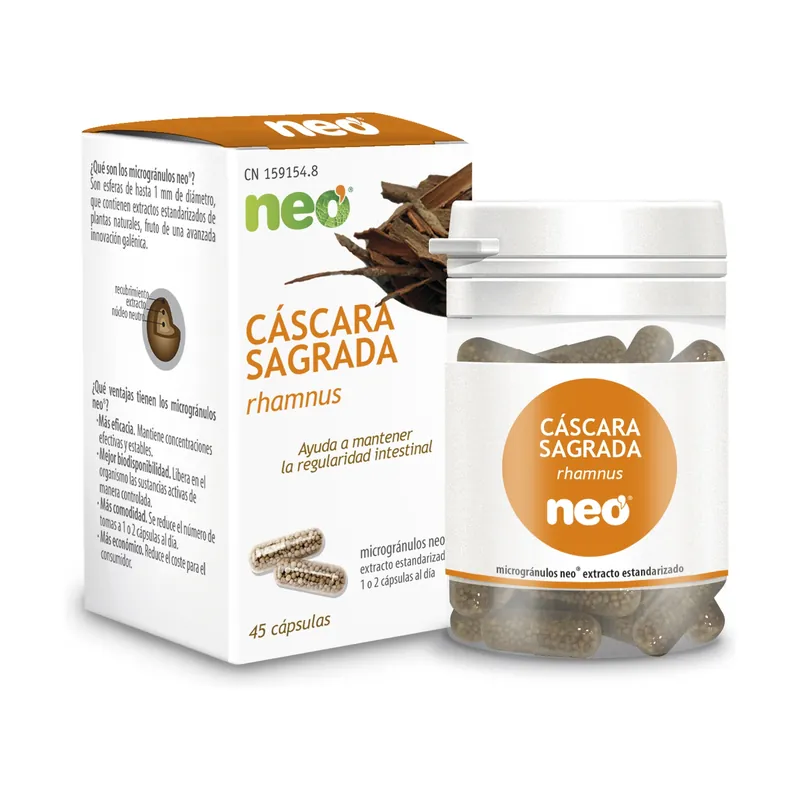 Sacred Shell 45 capsules Neo Markdown
