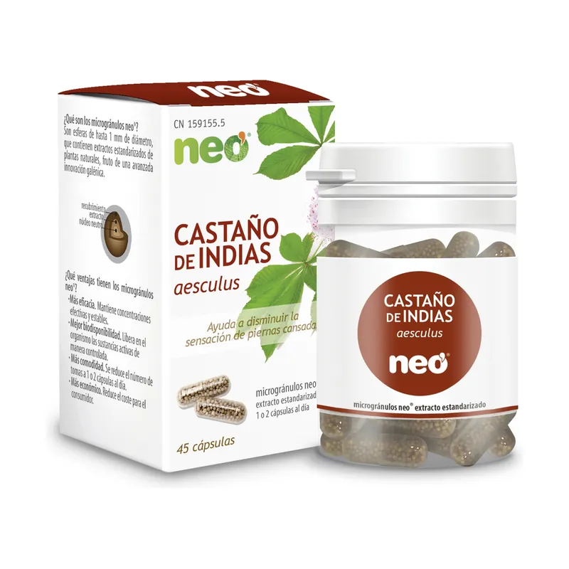 Horse Chestnut 45 capsules Neo Order Now