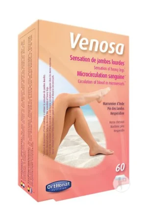 Super Sale Venosa (Light Legs) 60 capsules Orthonat