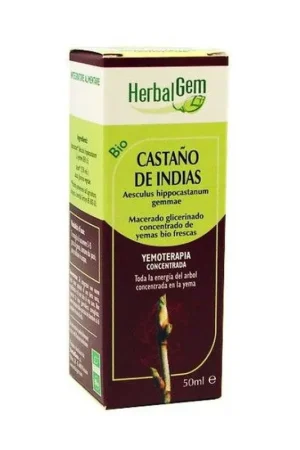 Flash Sale Glycerinated Macerated Horse Chestnut 50 ml Herbalgem