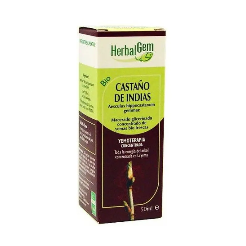 Flash Sale Glycerinated Macerated Horse Chestnut 50 ml Herbalgem