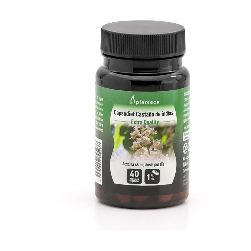 Horse chestnut Capsudiet 40 vegetable capsules Plameca Buy Online