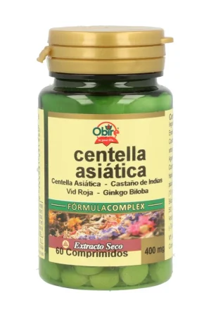Centella asiatica dried extract complex 60 tablets Obire Authentic