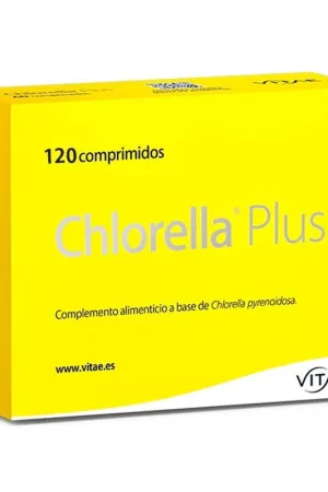 Fan Favorite Chlorella Plus detoxification 120 tablets of 1000mg Vitae