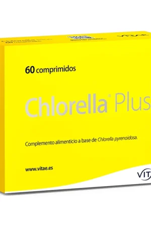 Best Price Chlorella Plus detoxification 60 tablets of 1000mg Vitae