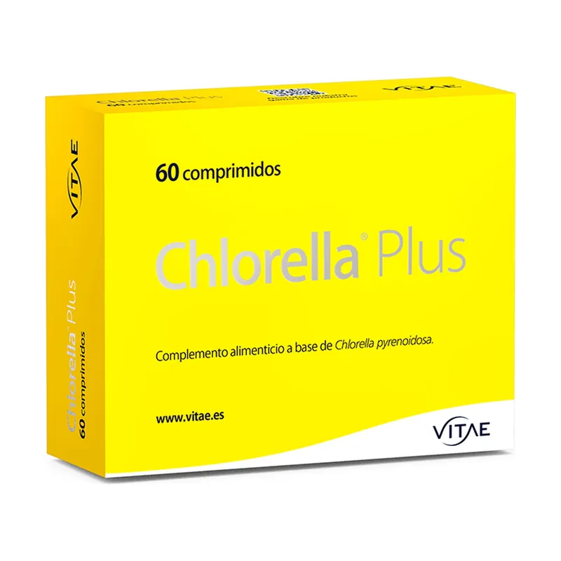 Best Price Chlorella Plus detoxification 60 tablets of 1000mg Vitae
