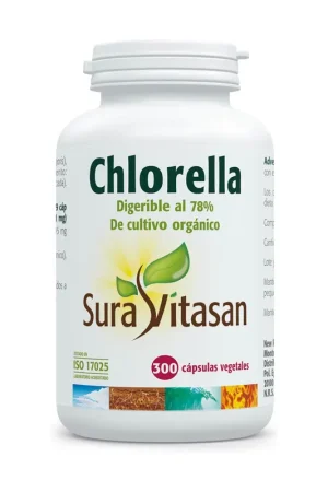 Seasonal Sale Chlorella 300 capsules of 455mg Sura Vitasan