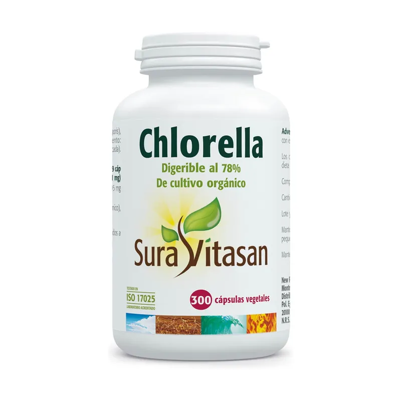 Seasonal Sale Chlorella 300 capsules of 455mg Sura Vitasan