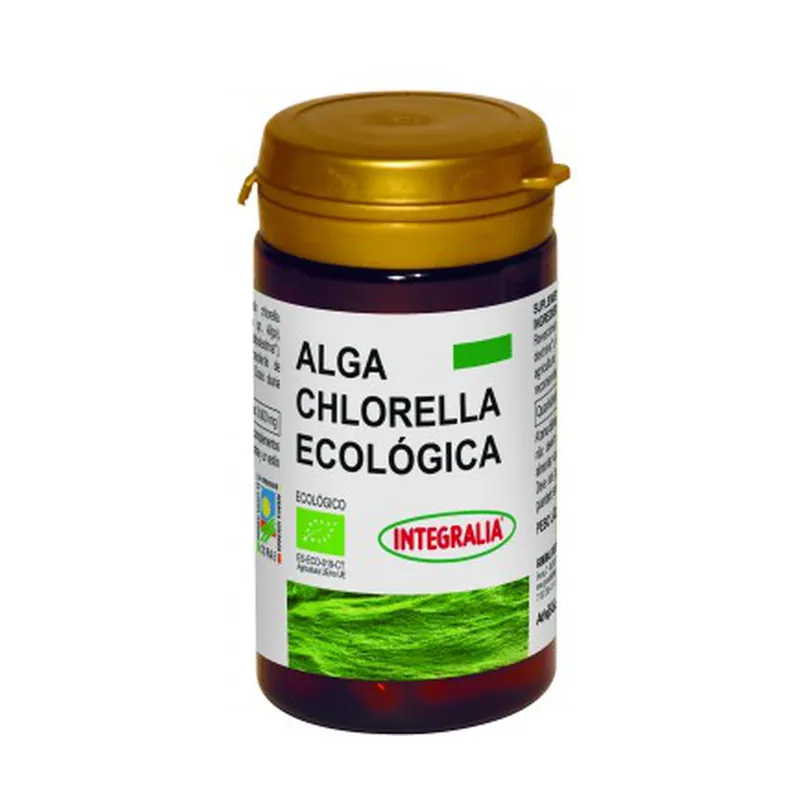 Ecological Chlorella Seaweed 60 capsules Integralia Bargain