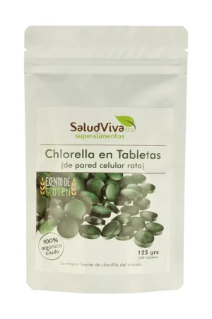 Chlorella in Tablets Eco 260 tablets Salud Viva While Supplies Last