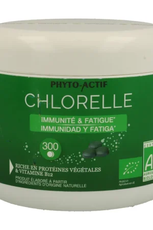 Place Order Chlorella 300 tablets Phyto actif