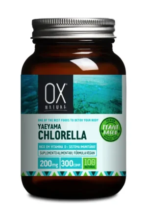 Yaeyama Chlorella 300 tablets of 200mg Ox Nature Weekend Sale