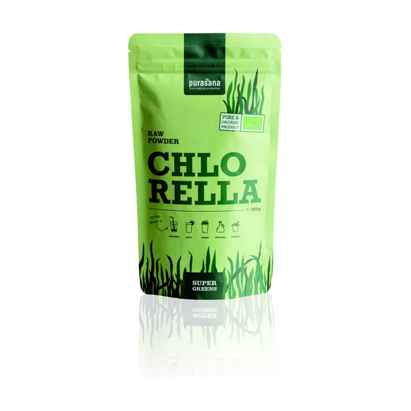 Best Price Chlorella 200 g Purasana