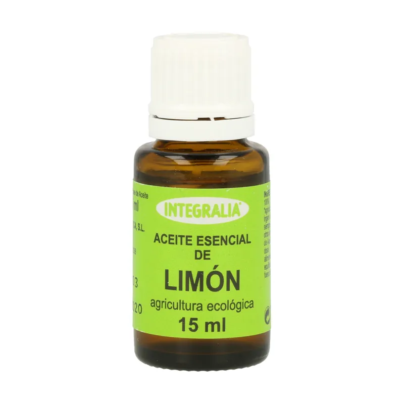Premium Lemon Essential Oil Eco 15 ml of essential oil Integralia
