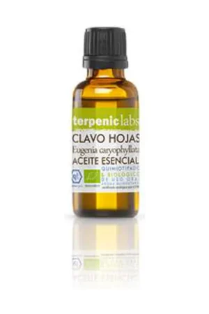 Authentic Organic Clove Leaf Essential Oil 30 ml of essential oil Terpenic