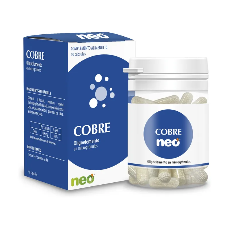 Premium Copper 50 capsules Neo