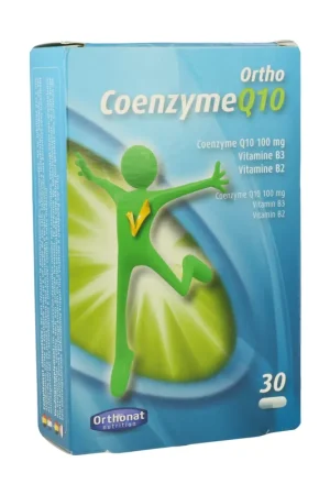 Holiday Sale Ortho Coenzima Q10 30 capsules Orthonat