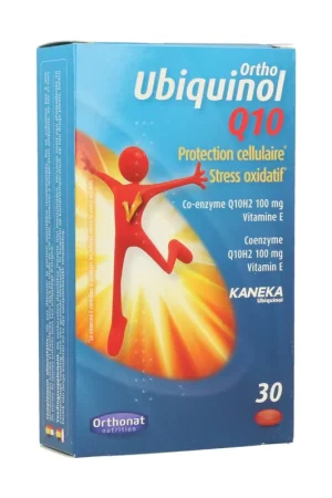 While Supplies Last Ortho Q10 H2 30 softgels Orthonat